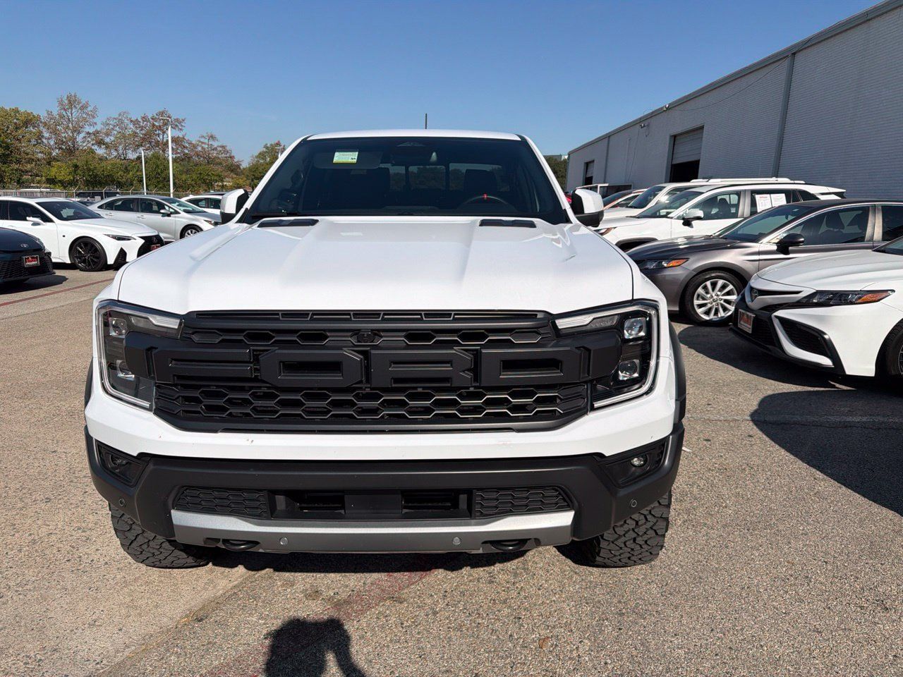 Used 2025 Ford Ranger Raptor AWD/4WD image 2