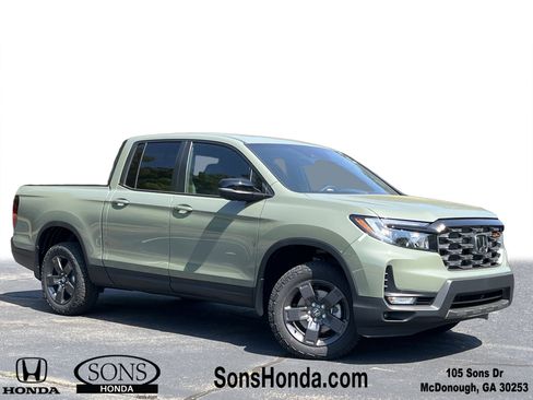 New 2026 Honda Ridgeline TrailSport image 1