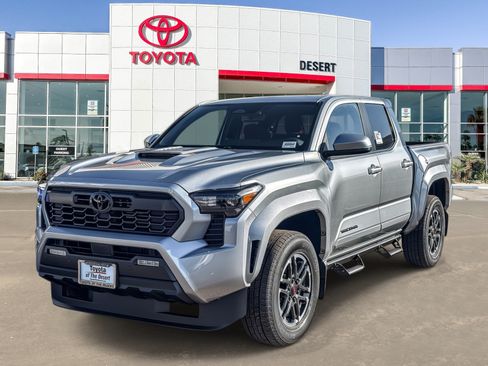 New 2026 Toyota Tacoma TRD Sport w/ TRD Sport Upgrade Package AWD/4WD image 3