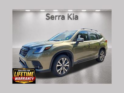 Used 2023 Subaru Forester Limited