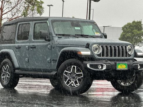 New 2026 Jeep Wrangler Sahara image 2