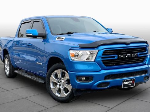 Used 2020 RAM 1500 Big Horn AWD/4WD image 3