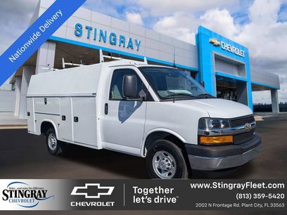 New 2025 Chevrolet Express 3500 w/ Power Convenience Package