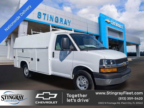 New 2025 Chevrolet Express 3500 w/ Power Convenience Package image 1