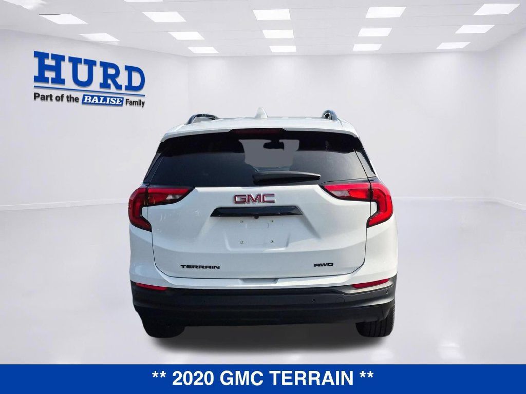 Used 2020 GMC Terrain SLE w/ Driver Convenience Package AWD/4WD image 4