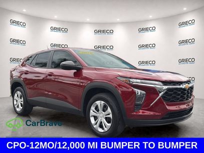 Certified 2024 Chevrolet Trax LS