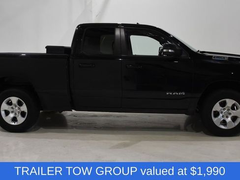 Used 2021 RAM 1500 Big Horn w/ Trailer Tow Group image 3