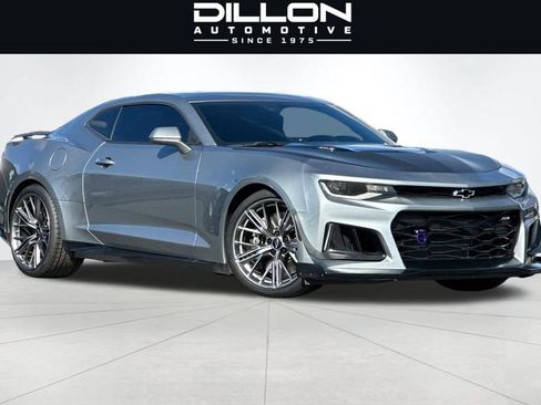 Used 2023 Chevrolet Camaro ZL1 RWD image 2