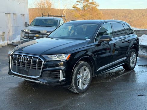Used 2022 Audi Q7 3.0T Premium Plus w/ Premium Plus Package AWD/4WD image 1