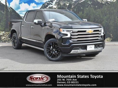 Used 2022 Chevrolet Silverado 1500 High Country image 1