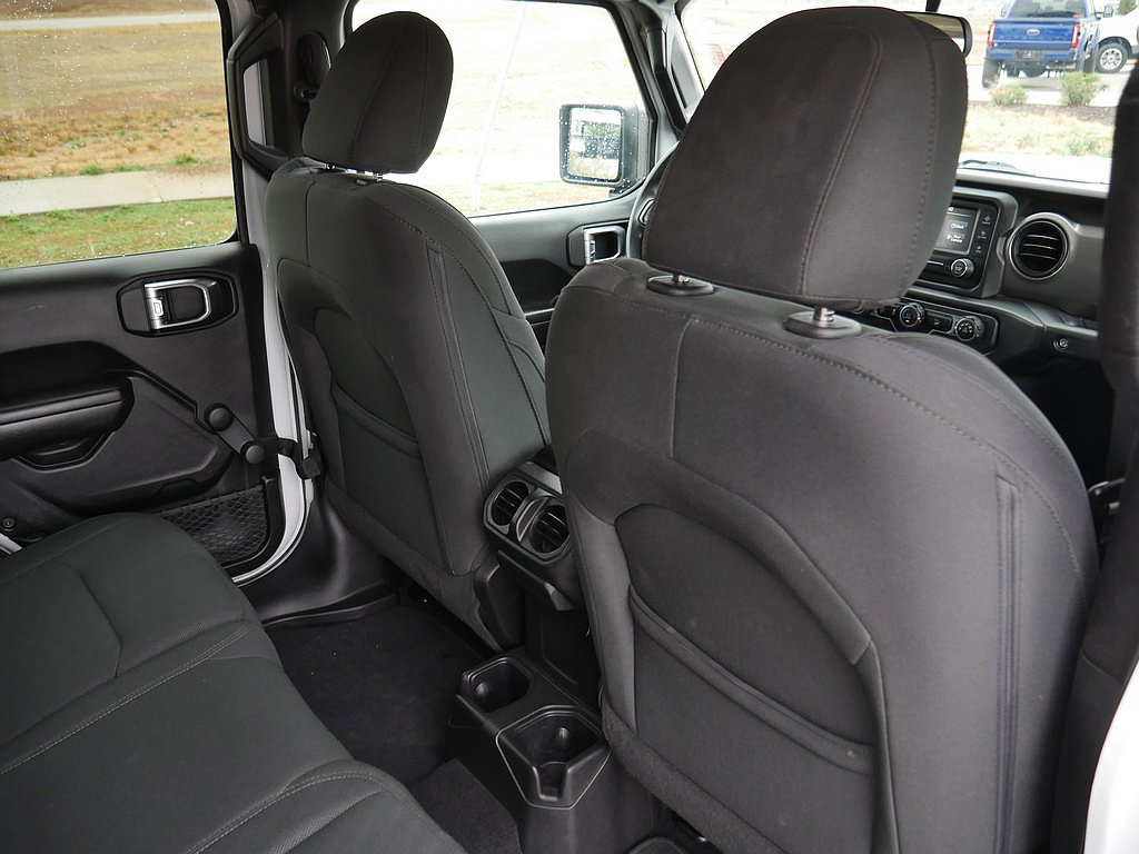 Used 2018 Jeep Wrangler Unlimited Sport AWD/4WD image 50
