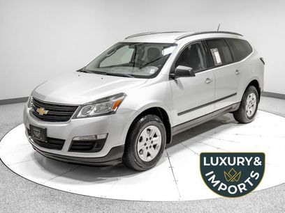 Used 2017 Chevrolet Traverse LS