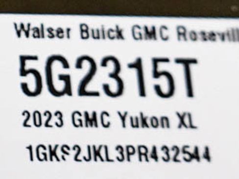 Used 2023 GMC Yukon XL Denali w/ Advanced Technology Package AWD/4WD image 34