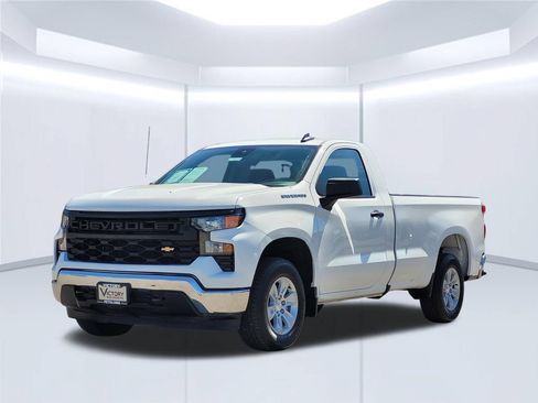 Used 2025 Chevrolet Silverado 1500 W/T RWD image 9