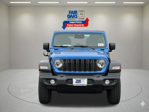 New 2026 Jeep Wrangler Unlimited Sport AWD/4WD image 4
