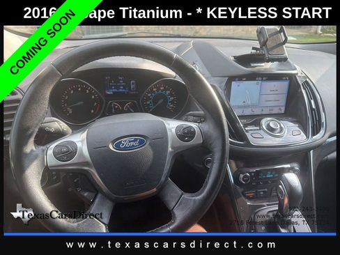 Used 2016 Ford Escape Titanium FWD image 8