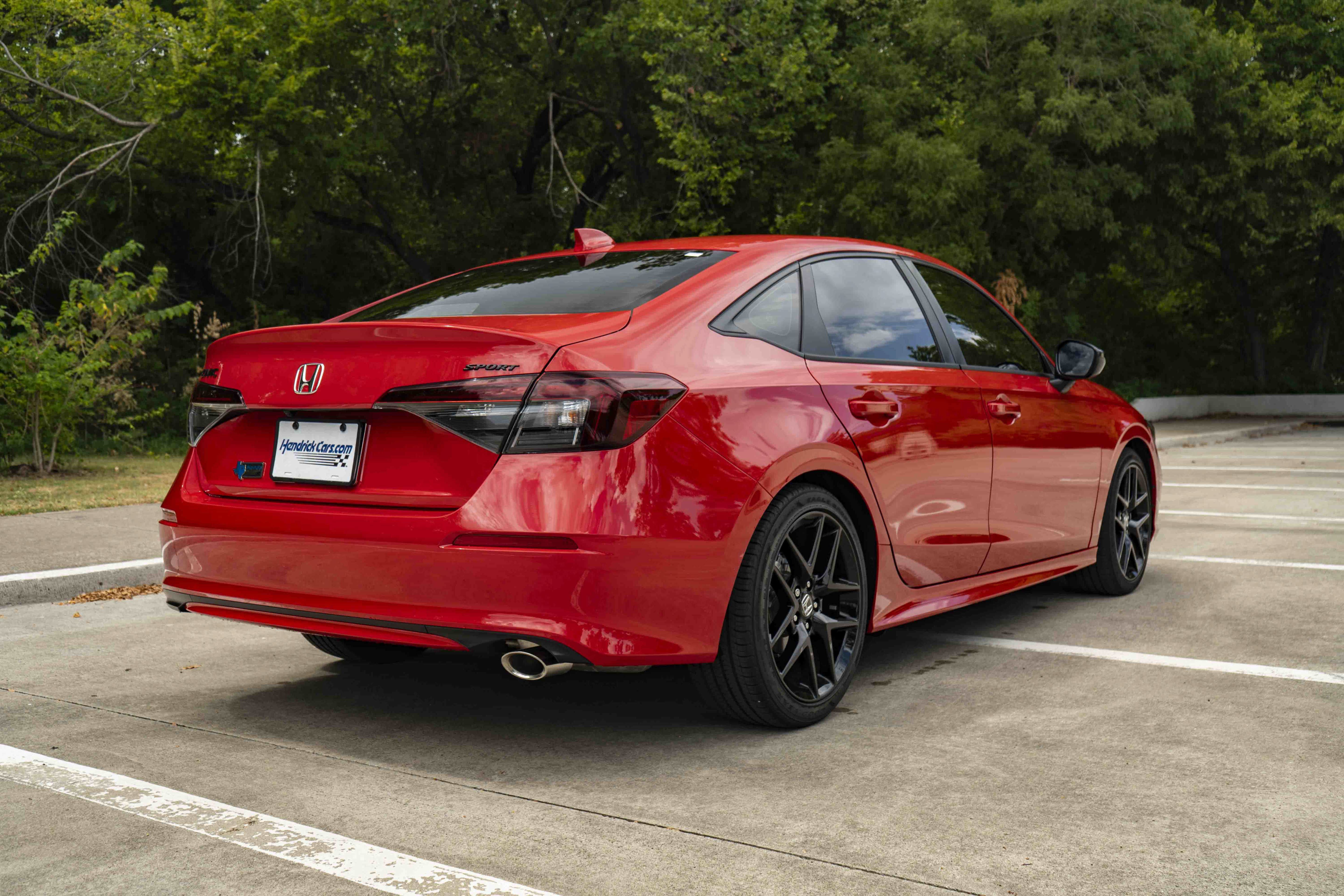 Used 2026 Honda Civic Sport image 9