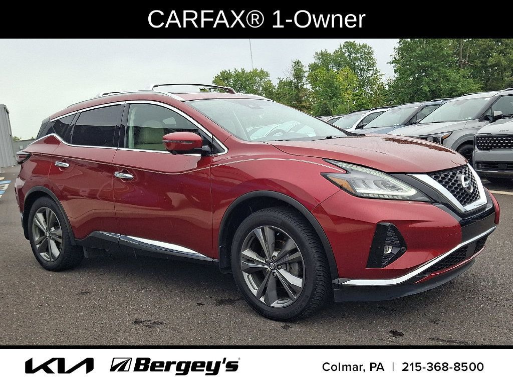 Used 2019 Nissan Murano Platinum AWD/4WD image 3