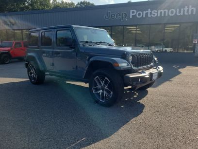 Used 2024 Jeep Wrangler Unlimited w/ Convenience Group