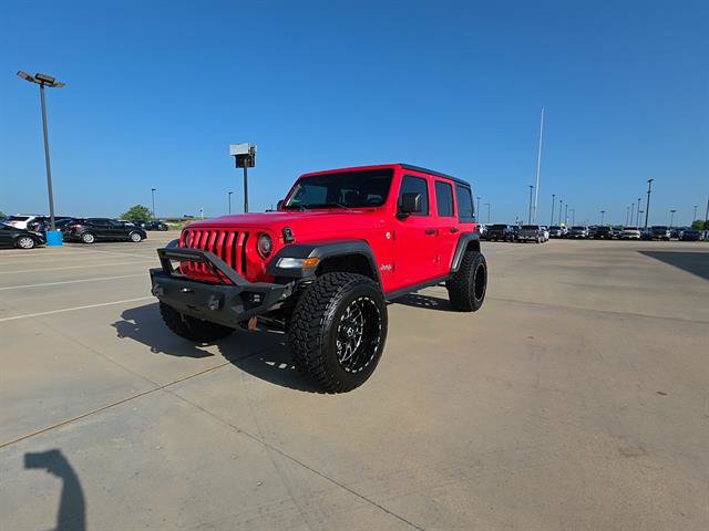 Used 2018 Jeep Wrangler Unlimited Sport S AWD/4WD image 1