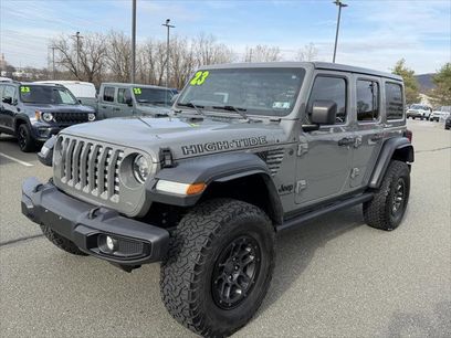 Certified 2023 Jeep Wrangler Unlimited Sport