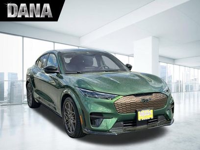 Certified 2025 Ford Mustang Mach-E GT w/ Bronze Appearance Package