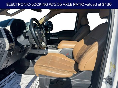 Certified 2022 Ford F350 Lariat w/ Chrome Package AWD/4WD image 13