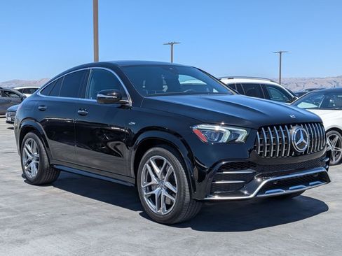 Certified 2021 Mercedes-Benz GLE 53 AMG 4MATIC Coupe image 3