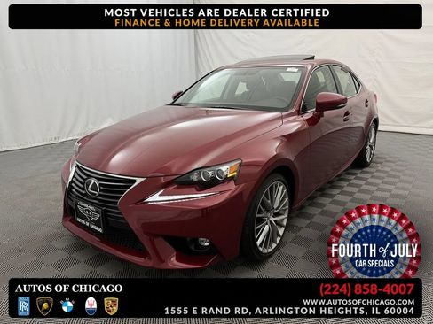 Used 2015 Lexus IS 250 AWD w/ Navigation System Package image 1