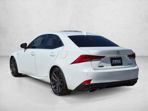 Used 2020 Lexus IS 300 F Sport w/ F Sport Package RWD image 7
