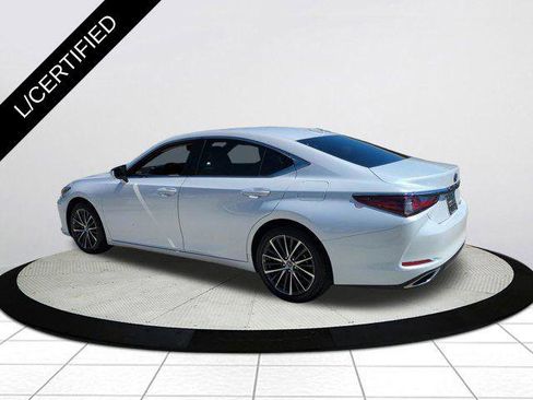 Certified 2025 Lexus ES 350 w/ Premium Package FWD image 6