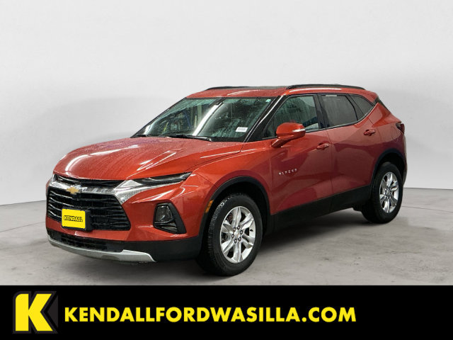 Used 2021 Chevrolet Blazer LT AWD/4WD image 1