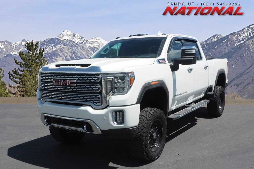Used 2021 GMC Sierra 2500 Denali w/ Denali Ultimate Package AWD/4WD image 1