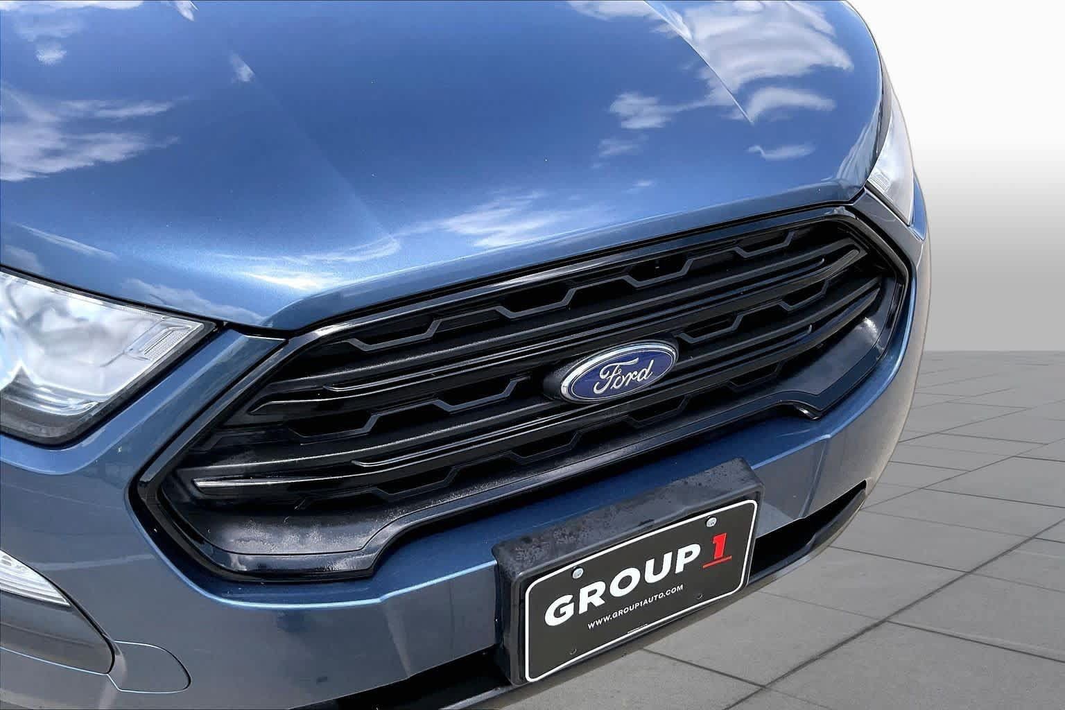 Used 2021 Ford EcoSport S FWD image 29