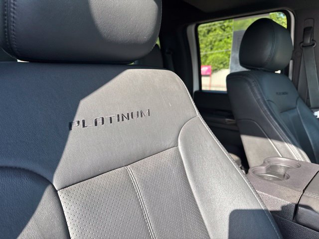 Used 2015 Ford F250 Platinum AWD/4WD image 14