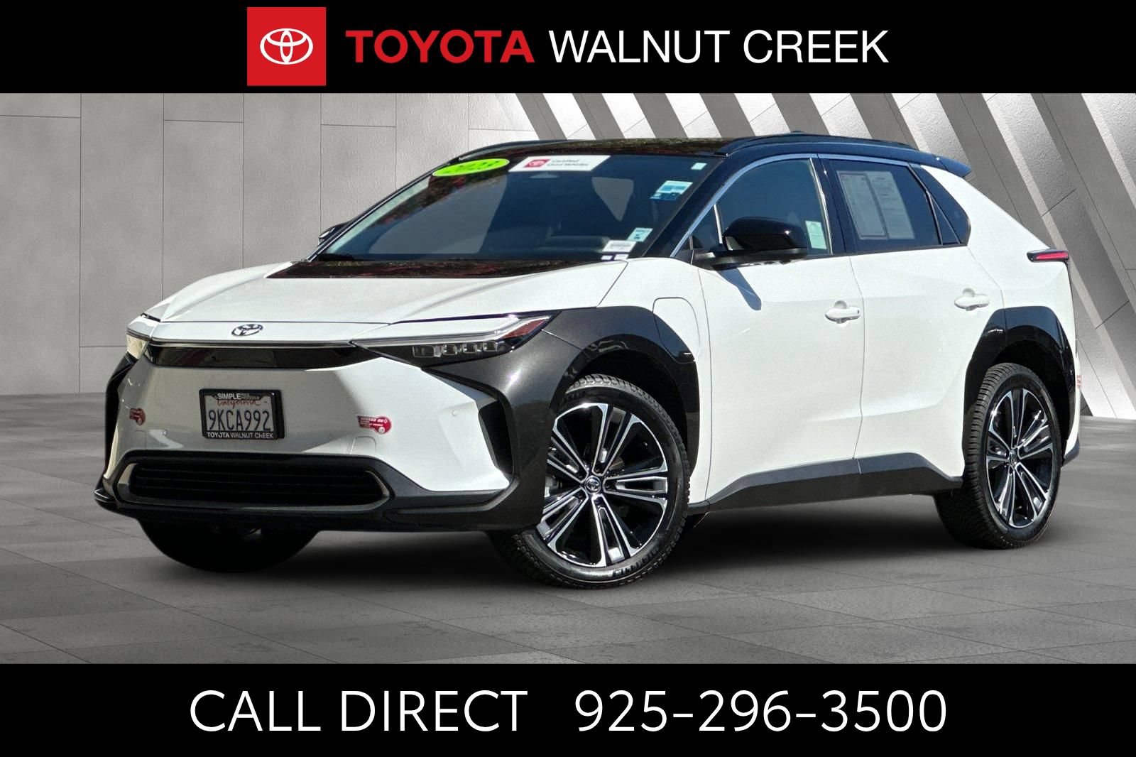 Certified 2023 Toyota bZ4X AWD image 1