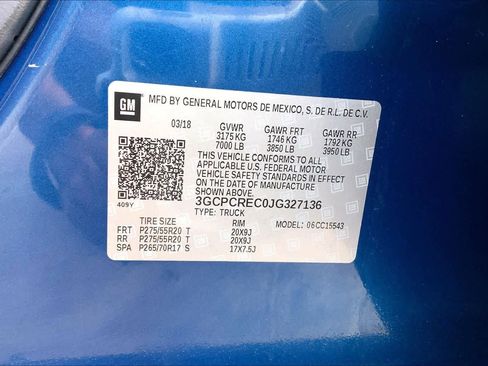 Used 2018 Chevrolet Silverado 1500 LT w/ Texas Edition image 38