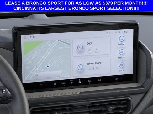 New 2026 Ford Bronco Sport Big Bend AWD/4WD image 14