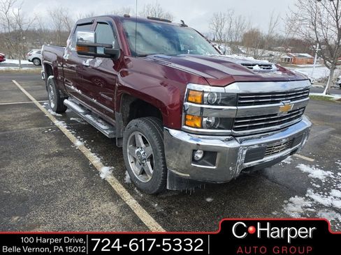 Used 2017 Chevrolet Silverado 2500 LTZ w/ Duramax Plus Package image 1