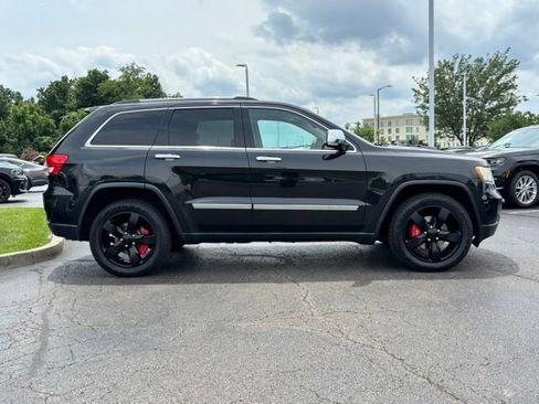 Used 2012 Jeep Grand Cherokee Overland AWD/4WD image 14