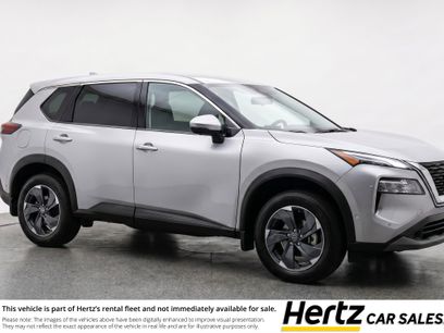 Used 2025 Nissan Rogue SV