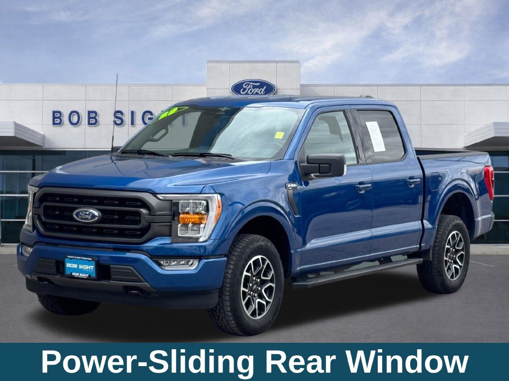 Used 2023 Ford F150 XLT w/ Equipment Group 302A High AWD/4WD image 39