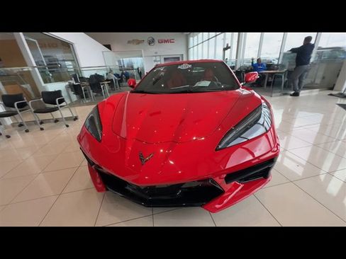 Used 2024 Chevrolet Corvette Stingray Coupe w/ 1LT image 3