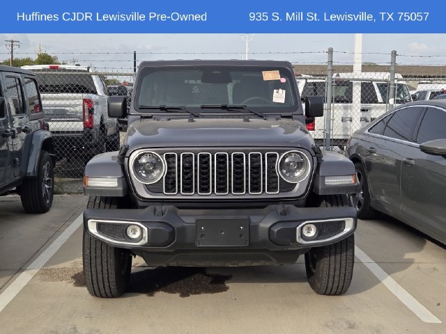 Certified 2026 Jeep Wrangler Unlimited Sahara AWD/4WD image 2