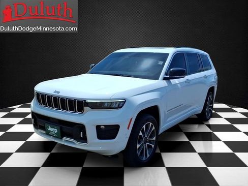 Used 2023 Jeep Grand Cherokee L Overland AWD/4WD image 1