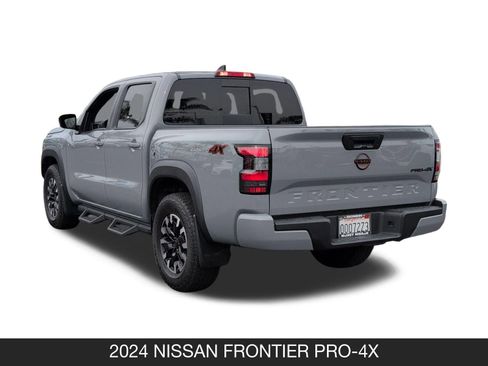 Used 2024 Nissan Frontier PRO-4X w/ Off-Road Protection Package image 7