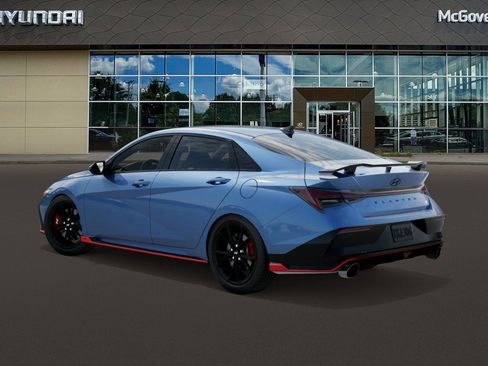 New 2026 Hyundai Elantra N FWD image 5