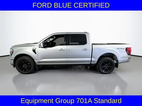 Certified 2024 Ford F150 Platinum w/ FX4 Off-Road Package AWD/4WD image 11
