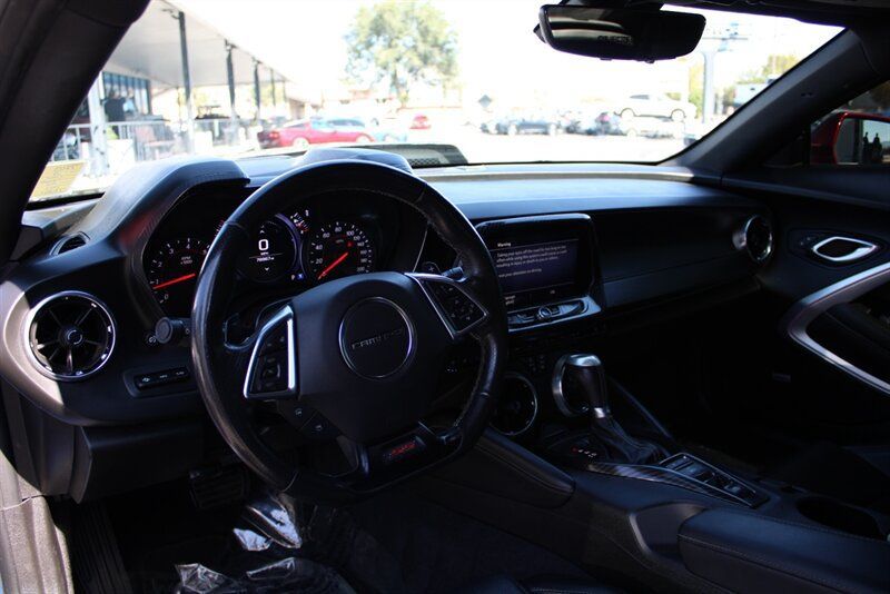 Used 2019 Chevrolet Camaro SS w/ LPO, Ground Effects Package RWD image 14