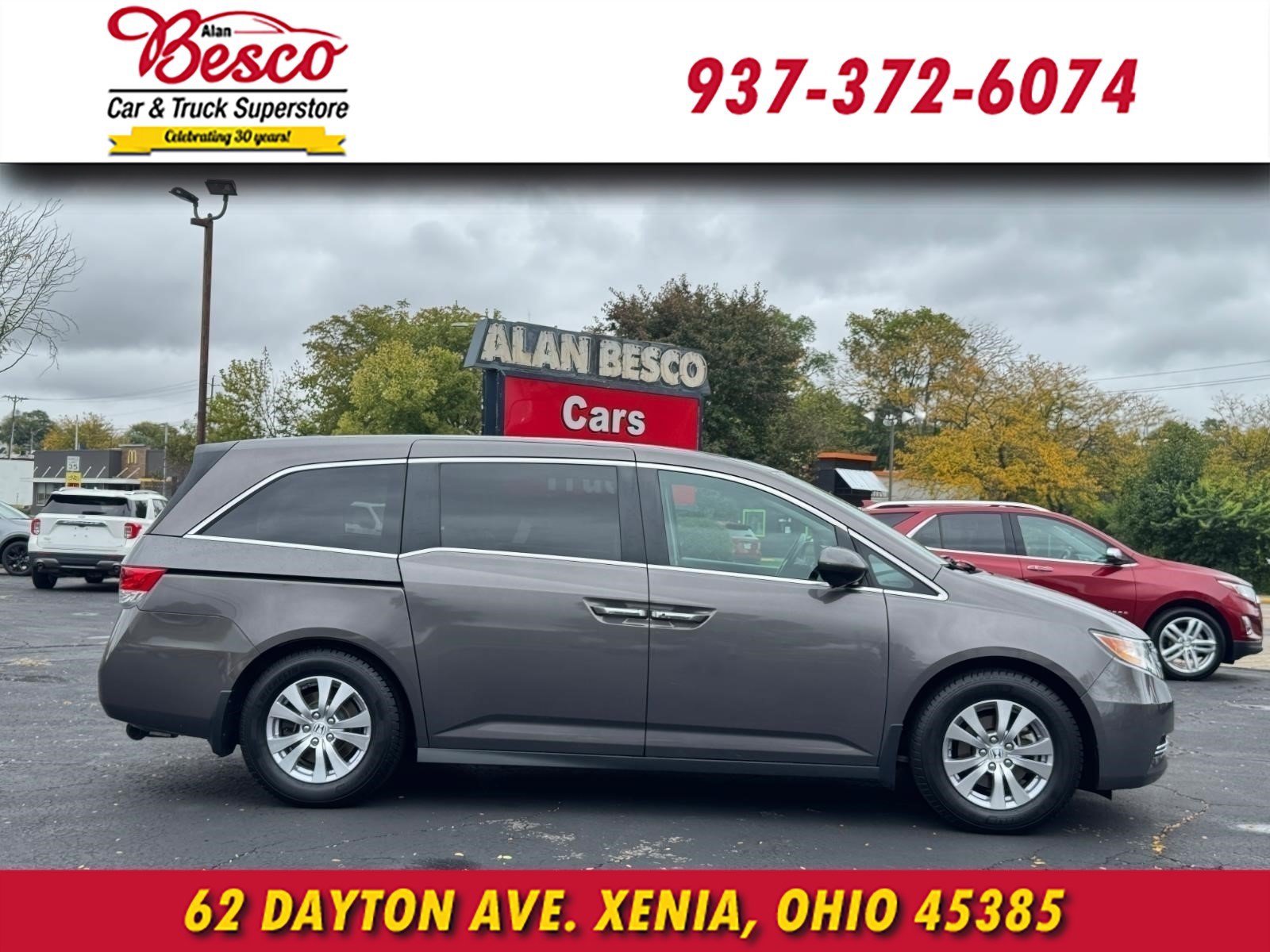Used 2016 Honda Odyssey EX-L image 3